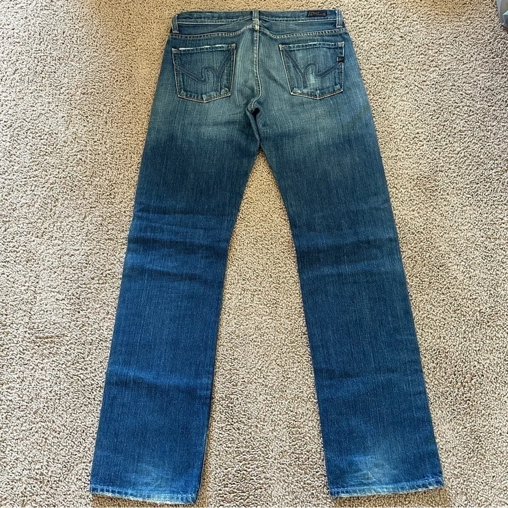 Citizens of Humanity Men's Evans Relaxed Button Fly Jeans Style Waist 31” approx